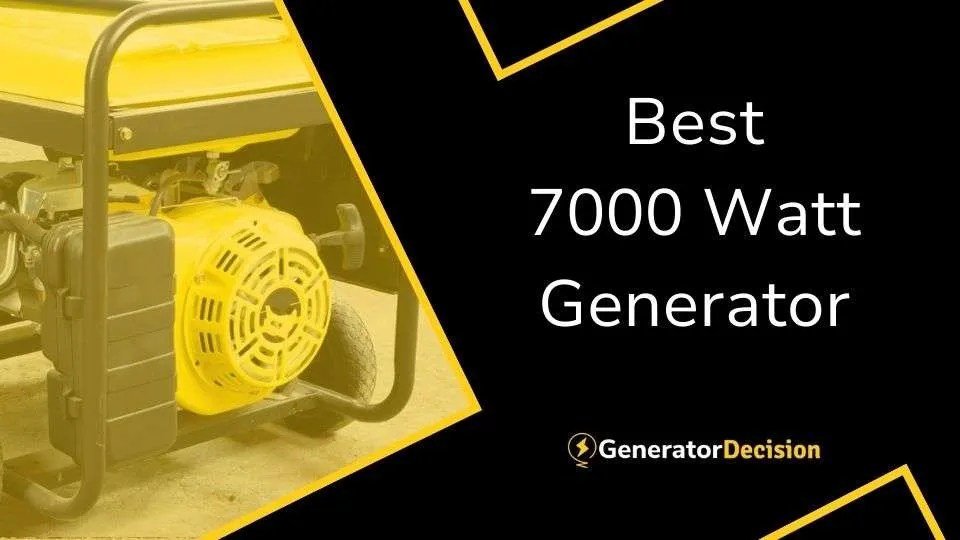 Maintenance & Troubleshooting for 7000 Watt Generators User Handbook